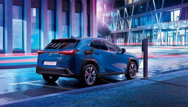 Ngoại thất xe Lexus UX300e