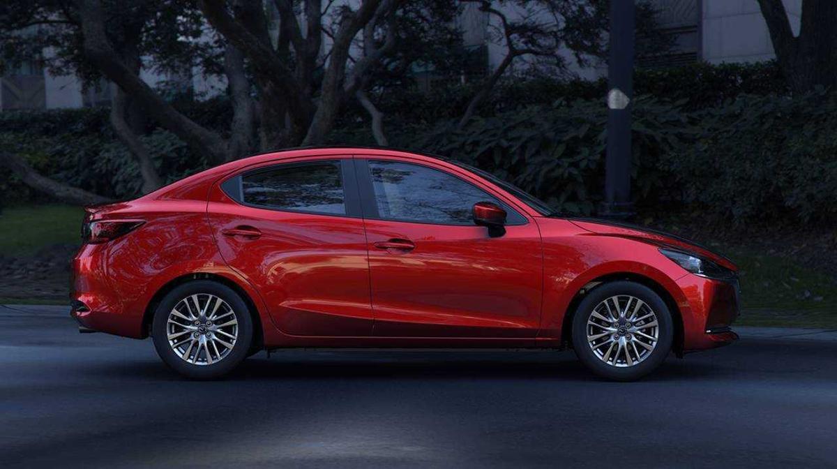 Ngoại thất xe Mazda2 Sedan 2020