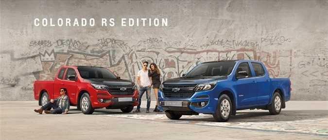 Ngoại thất xe Chevrolet Colorado RS