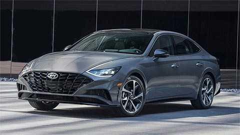 Hyundai Sonata 2020 N-Line với động cơ tăng áp 2.5L