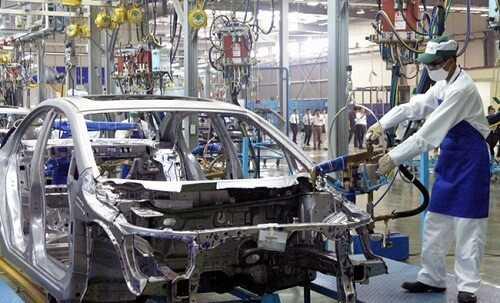 các bộ phận gầm ô tô