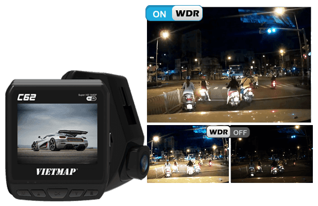 Camera hành trình Vietmap C62