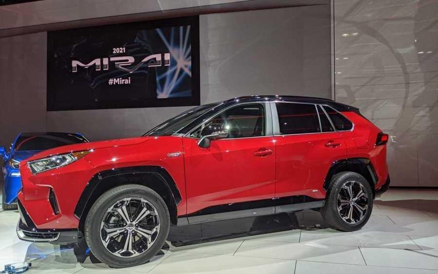 Ngoại thất xe Toyota RAV4 Prime 2020
