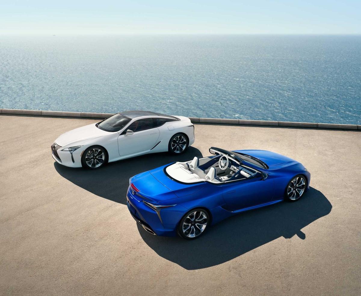 Lexus LC500 Convertible