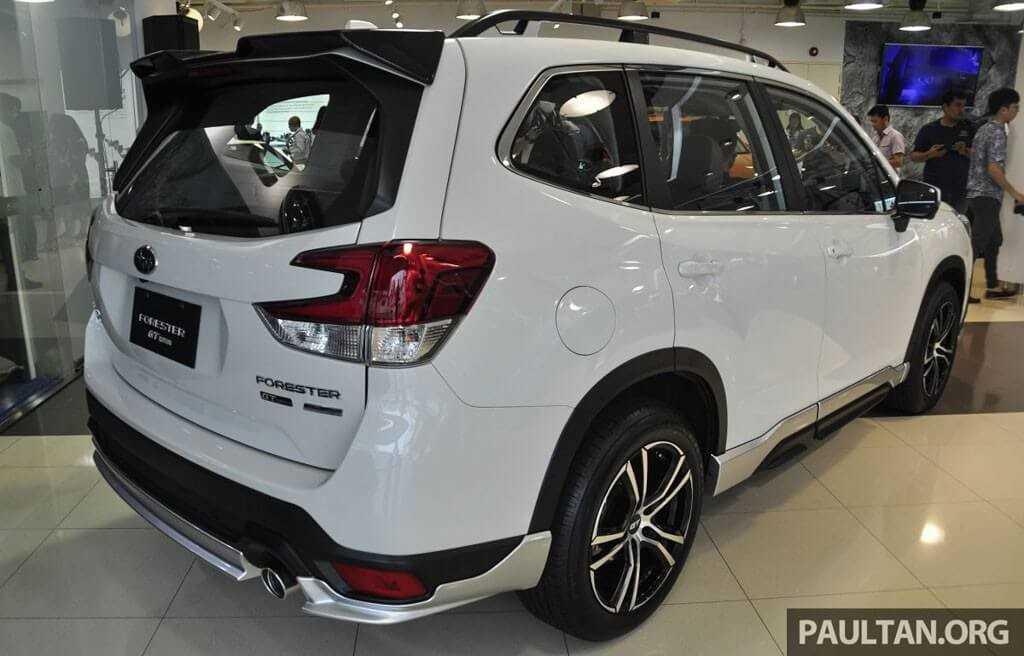 Subaru Forester GT Edition