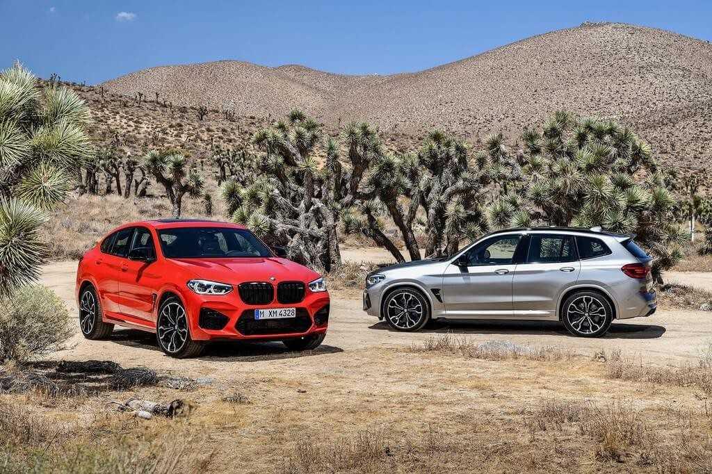 BMW X3 M và X4 M