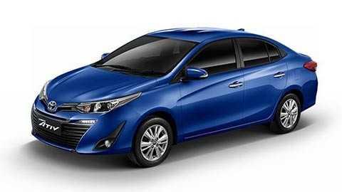 Toyota Yaris Ativ 2020