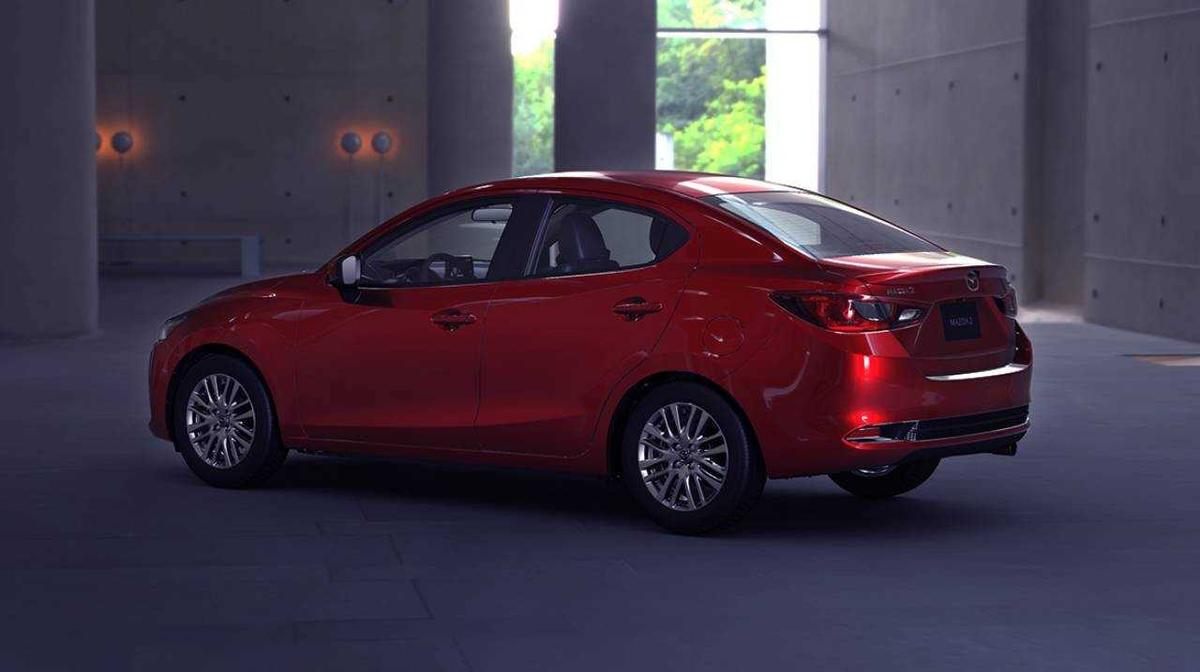 Ngoại thất xe Mazda2 Sedan 2020