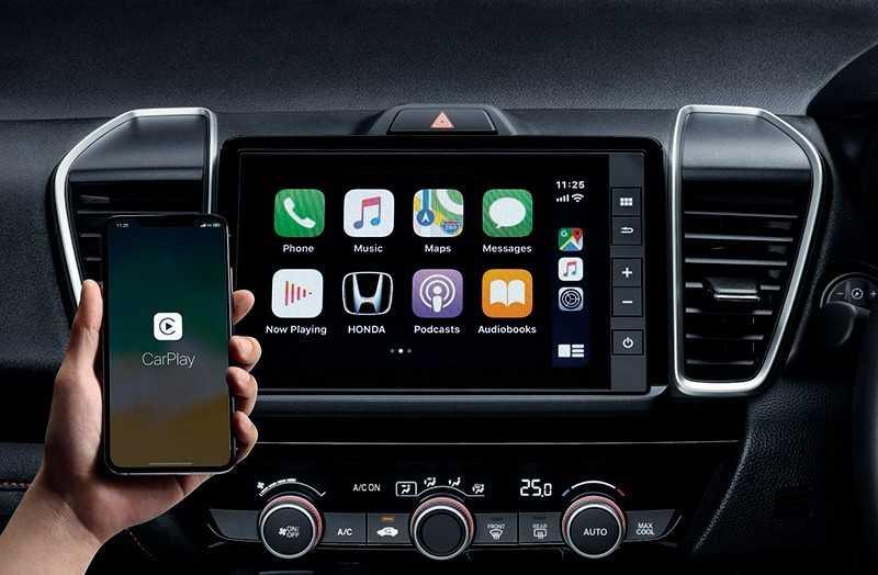 ứng dụng carplay honda city