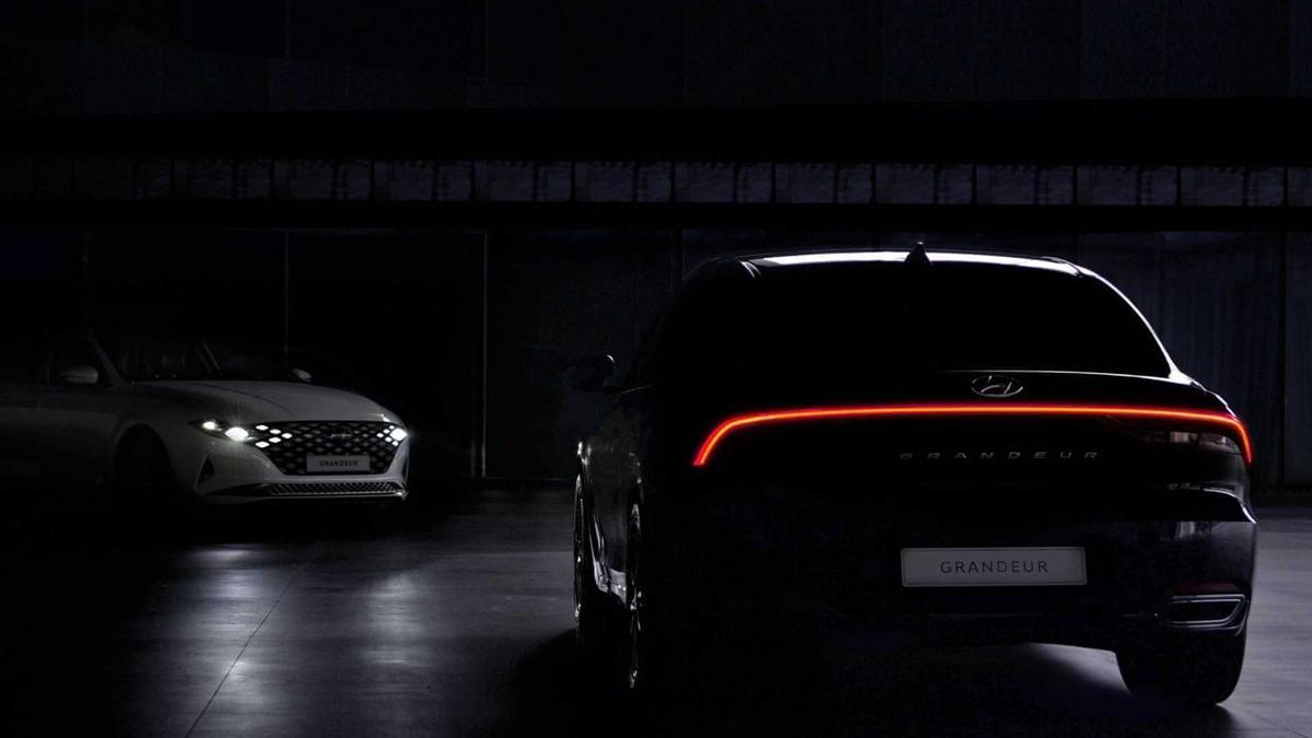 Hyundai Grandeur 2020 ra mắt phiên bản nâng cấp mới