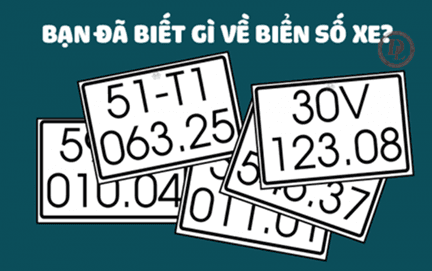 Vì sao phải xem biển số xe hợp tuổi?