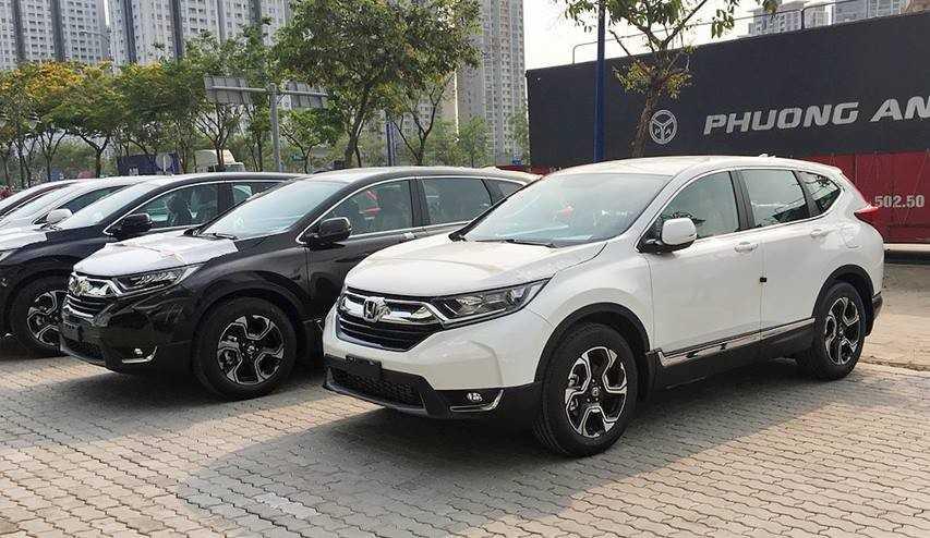 Ngoại thất xe Honda CR-V