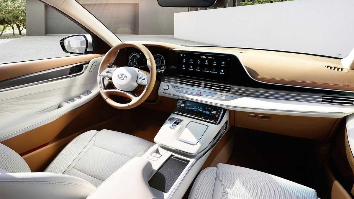 Hyundai Grandeur 2020 ra mắt phiên bản nâng cấp mới