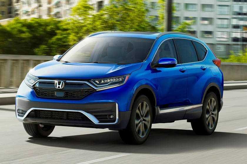 Honda CR-V nâng cấp nhẹ - Hoàn thiện để giữ vững ngôi vua doanh số