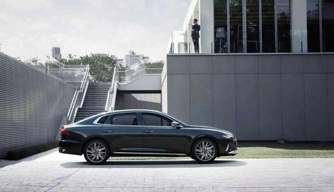 Ngoại thất xe Hyundai Grandeur 2020