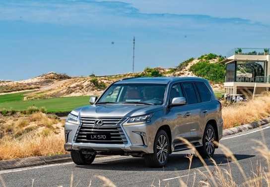 Lexus Việt Nam chính thức ra mắt LX 570, chốt giá từ 8,34 tỷ VNĐ