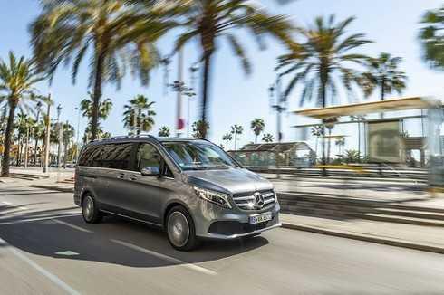Mercedes V 250 Luxury