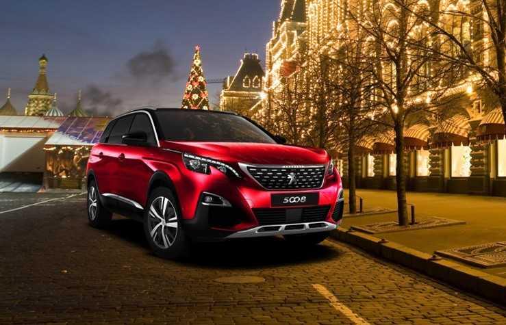 Peugeot ưu đãi dịp Giáng sinh lên đến 60 triệu đồng