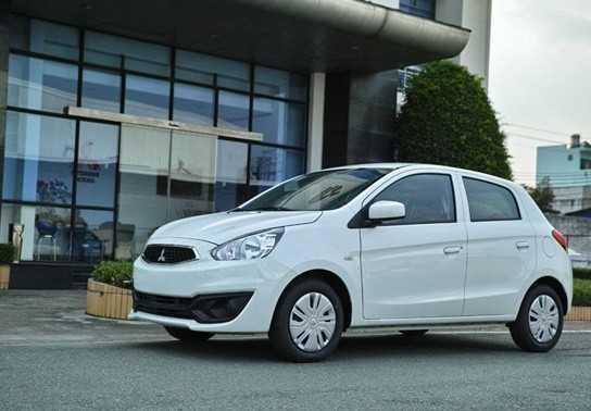 Lần đầu lộ diện Mitsubishi Mirage 2020 lăn bánh trên đường