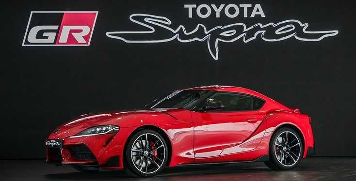 Ngoại thất xe Toyota GR Supra 2020