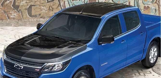 Ngoại thất xe Chevrolet Colorado RS