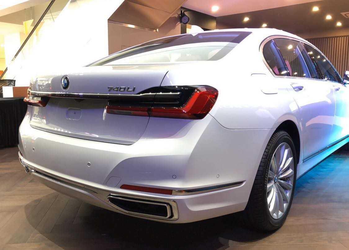 BMW 740Li LCI