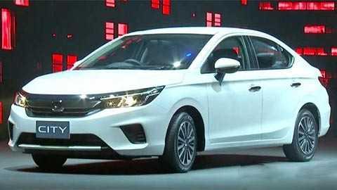 Honda City 2020 vừa ra mắt tại thị trường Thái Lan 