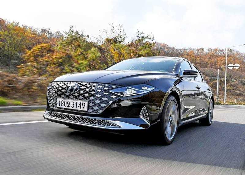 Ngoại thất xe Hyundai Grandeur 2020