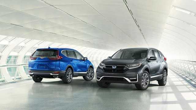 Honda CR-V nâng cấp nhẹ - Hoàn thiện để giữ vững ngôi vua doanh số