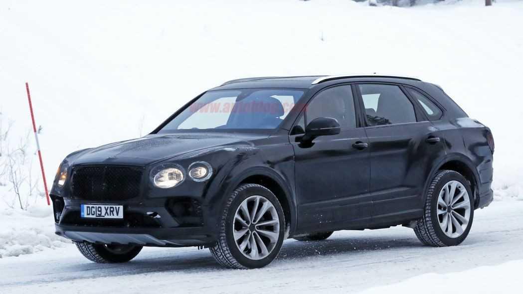 Bentley Bentayga facelift 2020