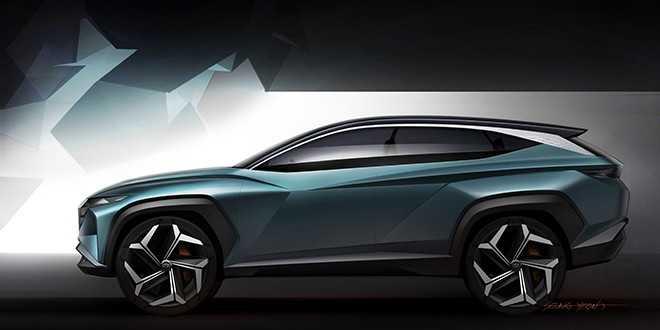 Hyundai cho biết Vision T được trang bị hệ thống truyền động hybrid