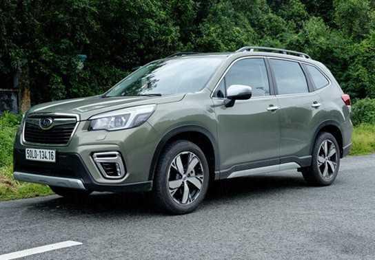 Subaru Forester nhập khẩu với giá giảm sâu cạnh tranh Honda CR-V