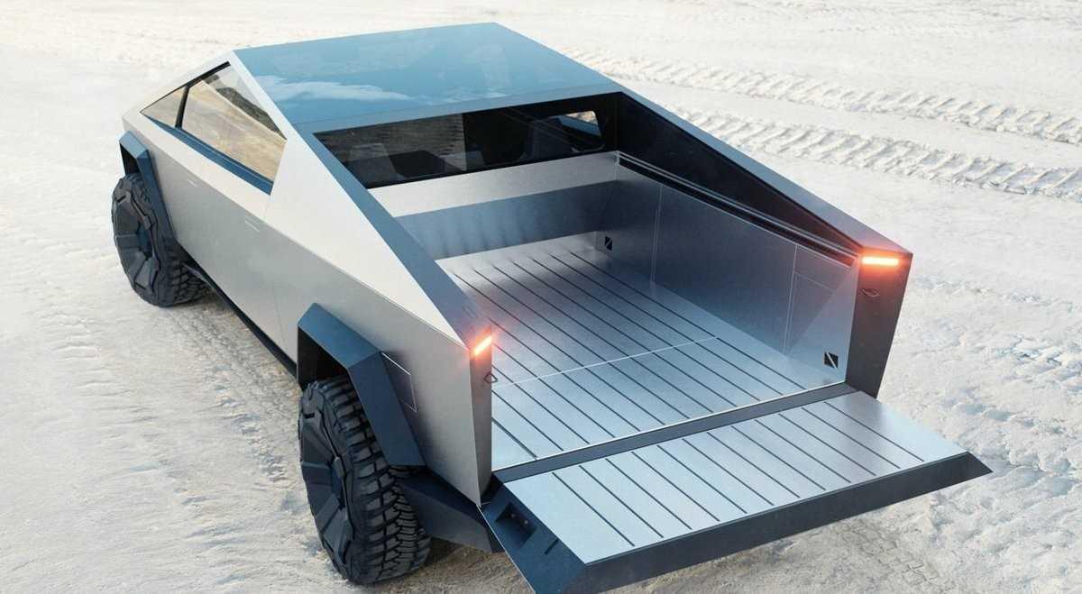 Xe bán tải Cybertruck