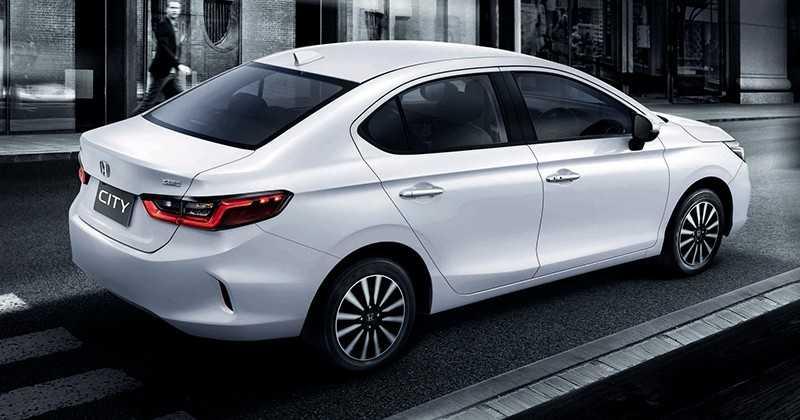 honda city 2020