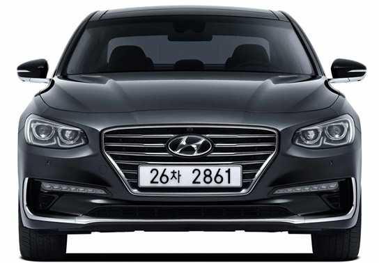 Hyundai Grandeur 2020 ra mắt phiên bản nâng cấp mới