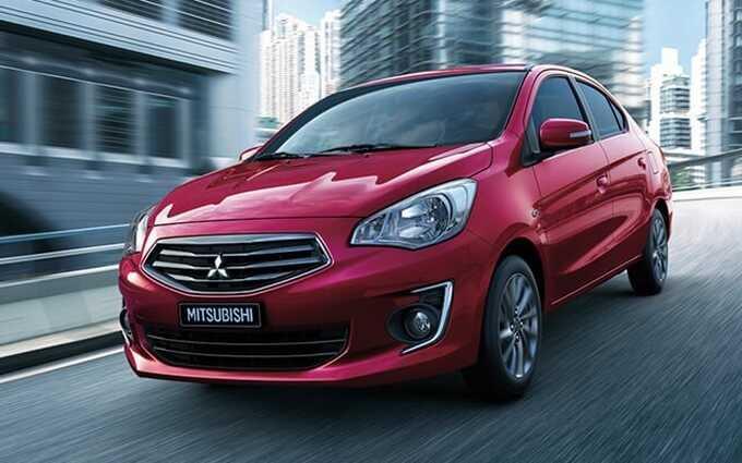 xe ô tô Mitsubishi Attrage