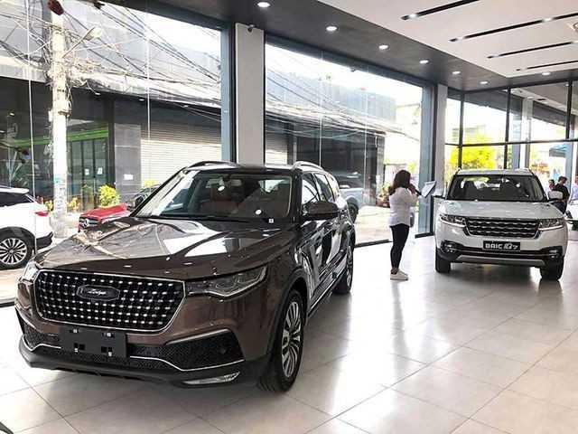 Xe Trung Quốc đang bị người dân Việt Nam tẩy chay vì “đường lưỡi bò” phi pháp