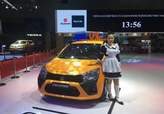 Kích cầu cuối năm, Suzuki Celerio giảm giá kịch sàn, chỉ còn hơn 300 triệu VNĐ