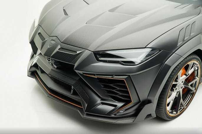 xe ô tô Lamborghini Urus 2020