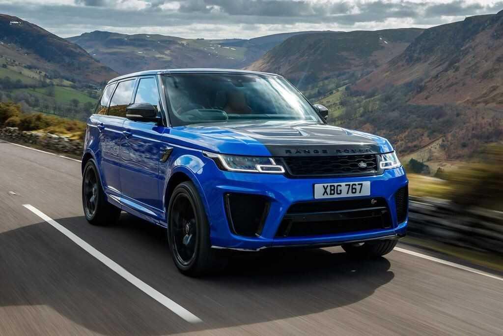 Range Rover Sport SVR