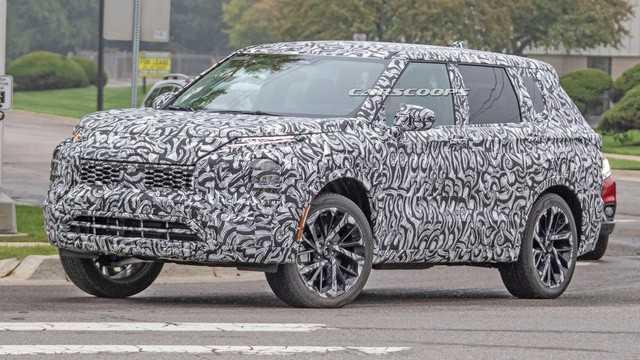 Mitsubishi Outlander ra mắt cuối 2020, chung khung gầm Nissan X-Trail đấu Honda CR-V