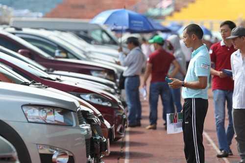 Chợ Săn Xe - Cơ hội vàng để sắm xe mới