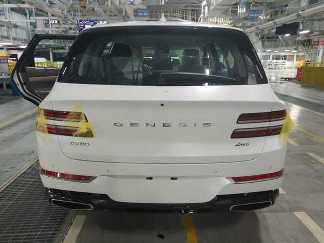 Ngoại thất xe Hyundai Genesis GV80 2020