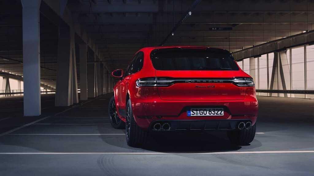 Porsche Macan GTS