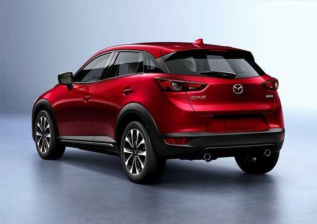 ngoại thất xe Mazda CX-3