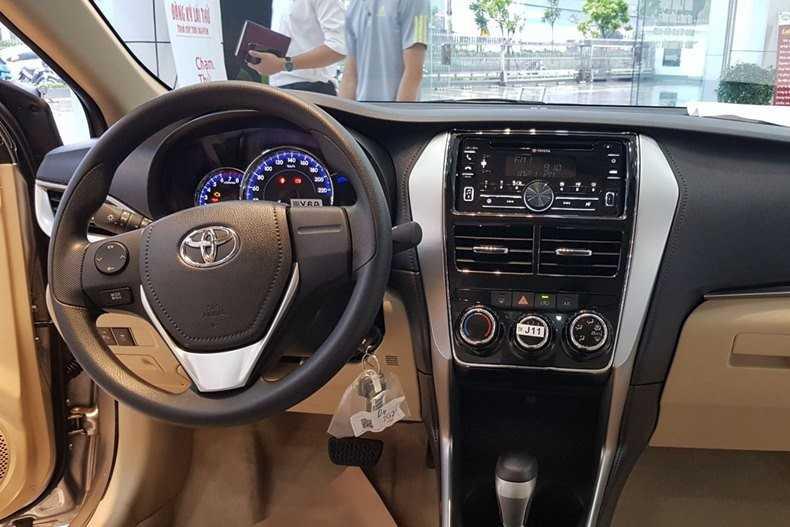 nội thất xe Toyota Vios 2020
