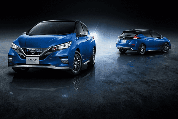 Ngoại thất xe Nissan Leaf Autech Edition 2020