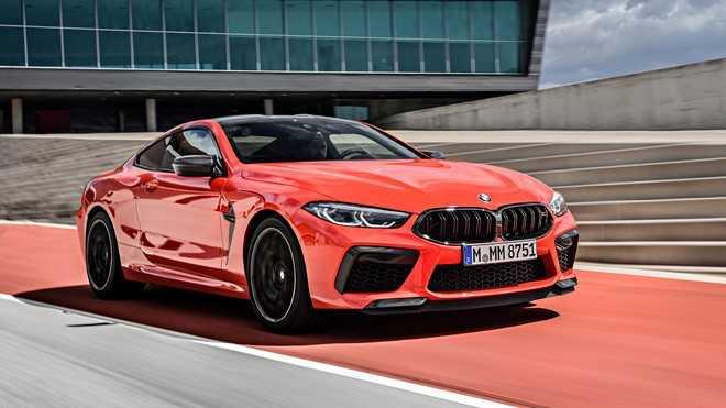 BMW M8 Competition giá 162.000 USD 'thách thức' Mercedes-AMG S63 Coupe
