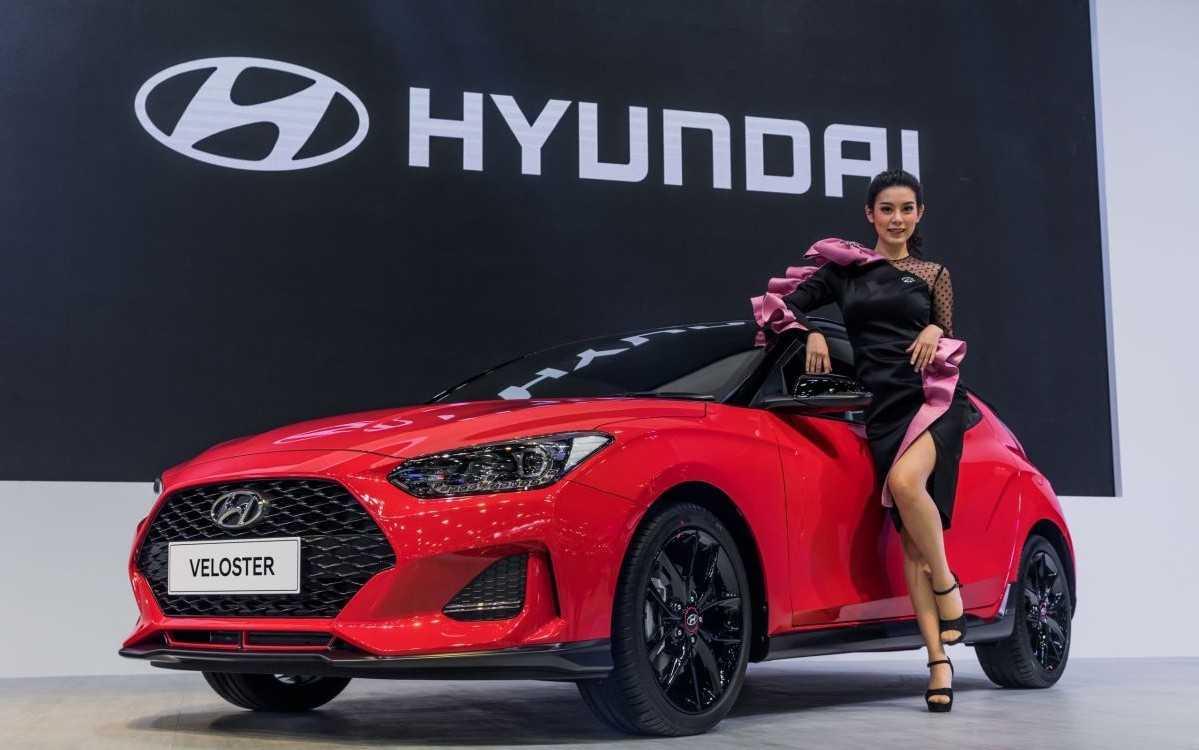 Hyundai bất ngờ ra mắt xe ô tô Veloster Turbo 2020