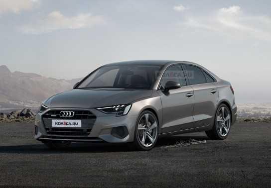 Lộ diện kiểu dáng Audi A3 Sedan 2021